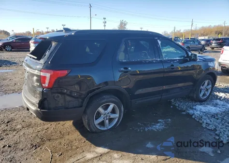 2019 Ford Explorer из США, поврежденный, VIN 1FM5K8B83KGA76223